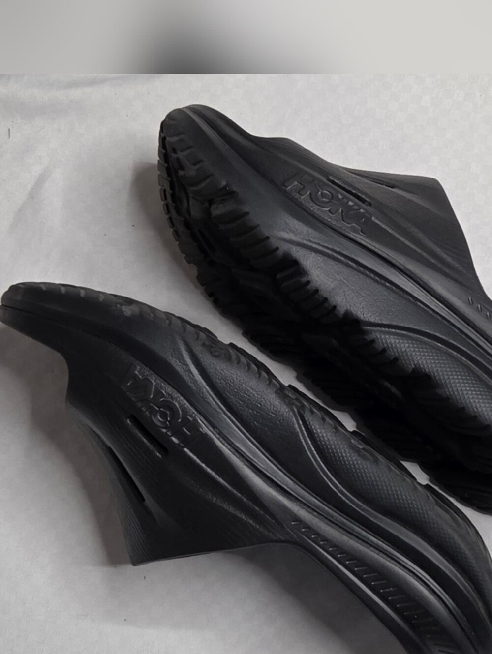 Hoka Womens Ora Recovery Slide, Black Size 6 Training Running - Picture 5 of 7